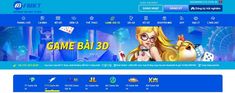 Game F8BET có gì đặc sắc và thu hút