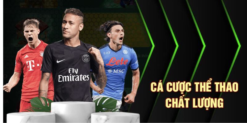 Nhà cái liên kết với các nhà phát hành game cược hàng đầu thế giới