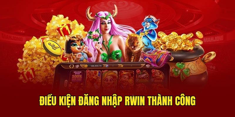 Điều kiện đăng nhập thành công